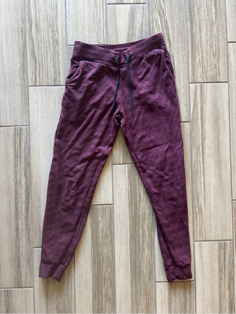 Stance Burgundy Butterblend Jogger Sweatpants